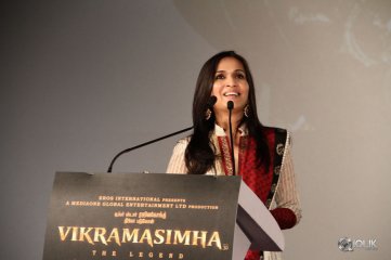 Vikrama Simha Movie 3D Trailer Launch